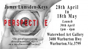 Perspective exhibition showing 28/4 - 18/5 2016