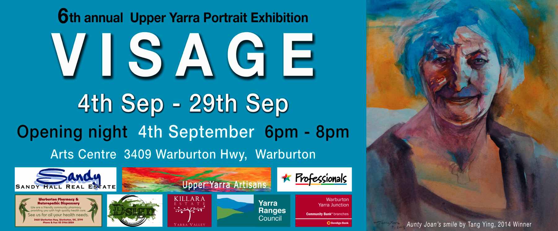 Visage Banner 2015